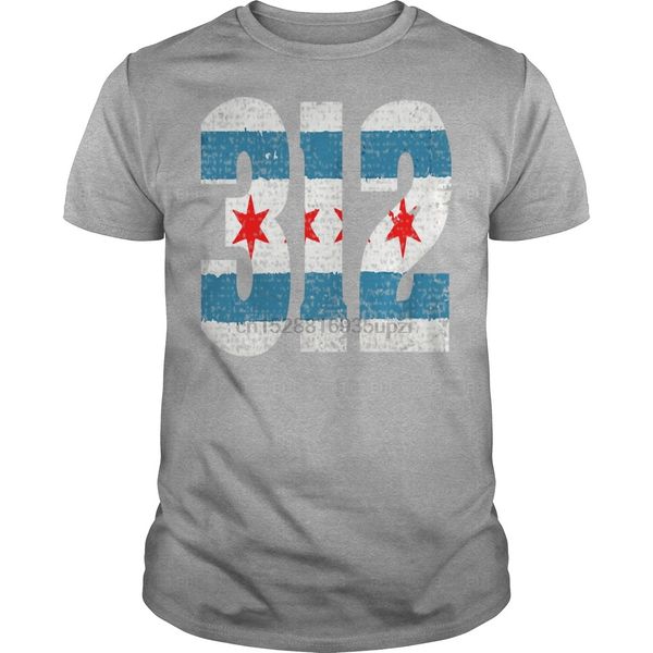 

тенниску 312 chicago flag shirt прохладно мужчин с коротким рукавом женщины тенниска