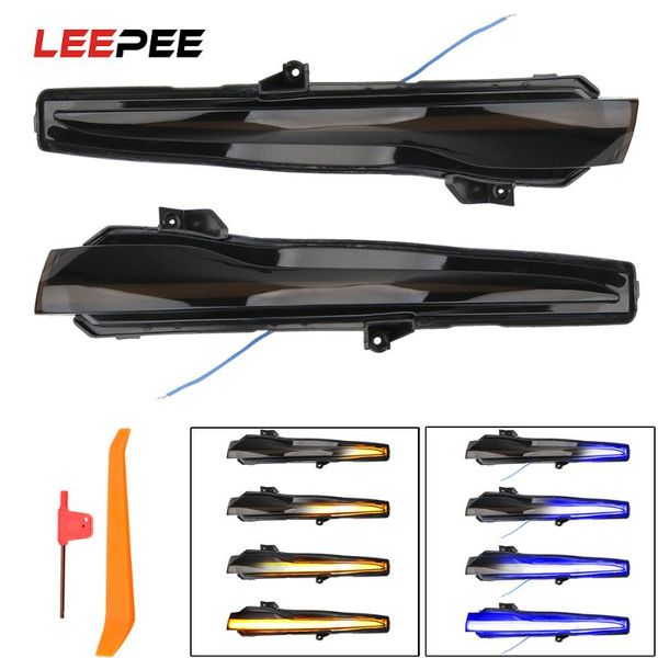 

2pcs car rear view mirror light for c e s glc w205 w213 w222 w217 x253 dynamic turn signal light sequential