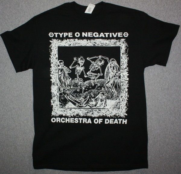 

type o negative orchestra of death t shirt
