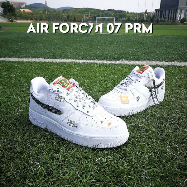 

air og retro fÃ²rcÃ¨ 1 force low 07 prm just retro jÃ¹st do it jdi for men women orange black white casual shoes