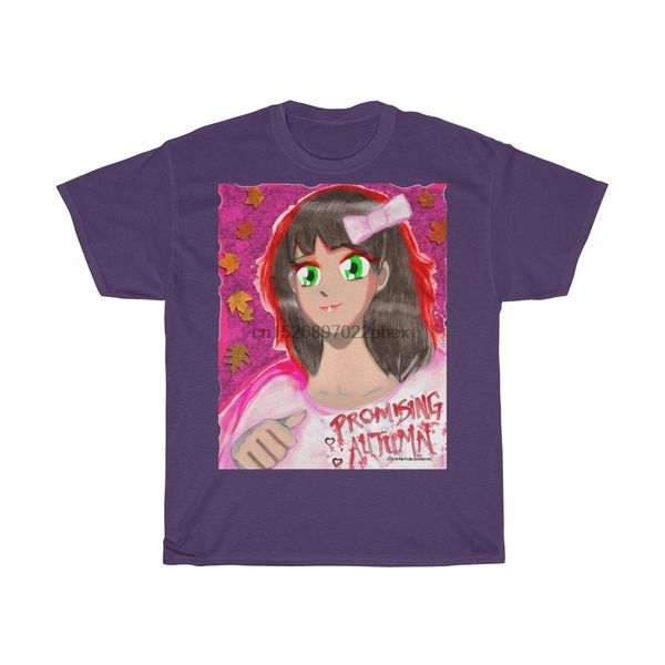 

promising autumn - rachel - bow - heavy cotton tee men t shirt