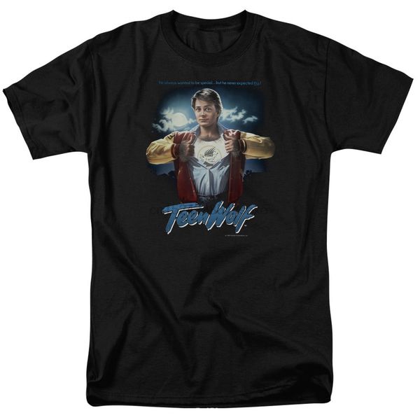 

волчонок о фильме майкл джей фокс взрослых t-shirt все размеры