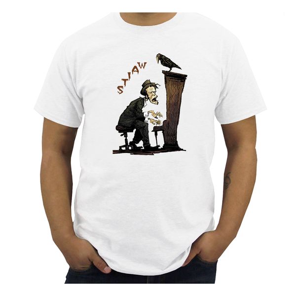 

printed t shirt short sleeve men summer style t shirt short sleeve tom waits piano men's cool t-shirt streetwear casual clothing