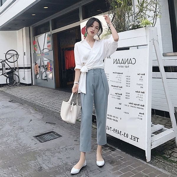 

2020 early new internet celebrity french early autumn tennis suit hepburn royal sister temperament western style french niche spring and aut, Gray