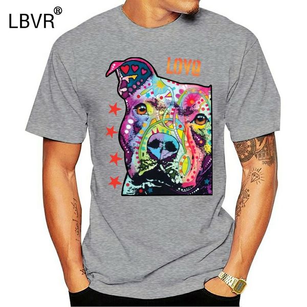 

pitbull собака животные женщины футболки xs-3xl новый (1