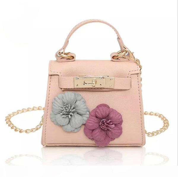 

designer-handmade flowers party evening handbag fashion women girl mini shoulder bag lady female chain small cross body bag