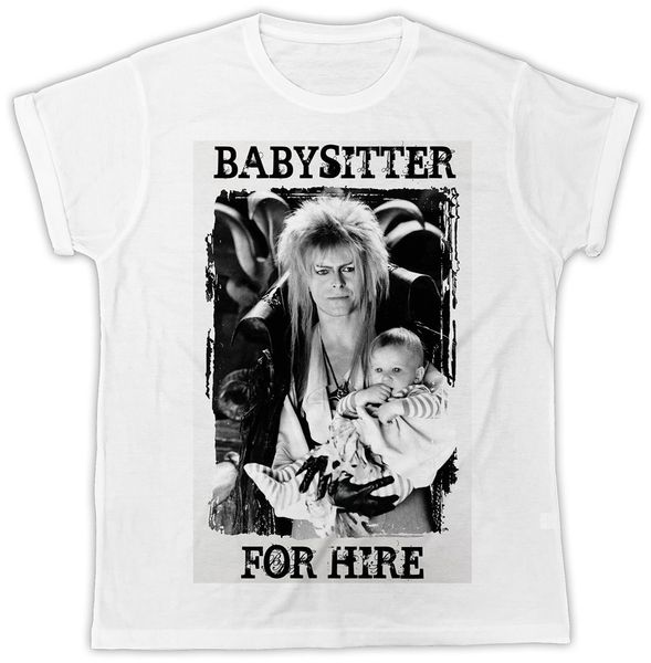 

cool david bowie babysitter for fire movie poster cool funny tshirt summer tee shirt
