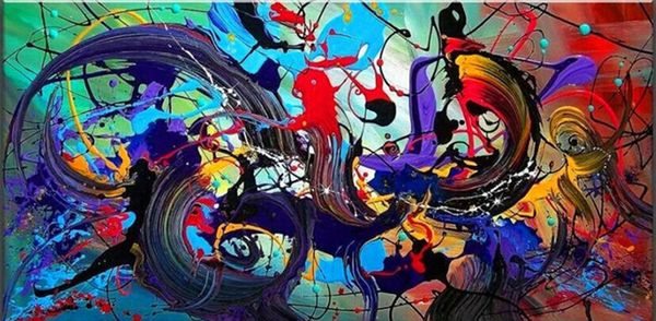 

modern abstract art oil painting home decor handpainted oil painting on canvas wall art canvas pictures 7551