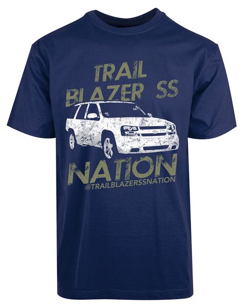 

trailblazer ss nation новая мужская рубашка suv ездить automotive прохладный элегантный casual tee хлопок harajuku смешной футболочку