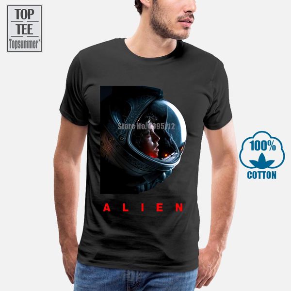 

alien movie poster ver 3 sigourney weaver tom skerritt t shirt black s 5xl