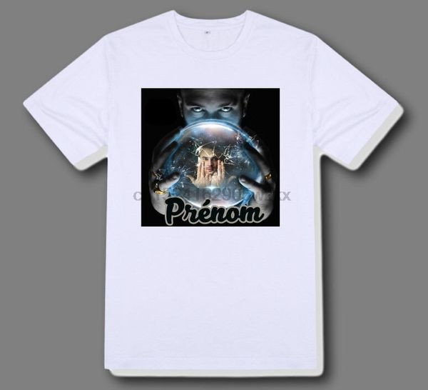 

tee shirt jul personnalise avec prenom t shirt col rond blanc 190g neuf