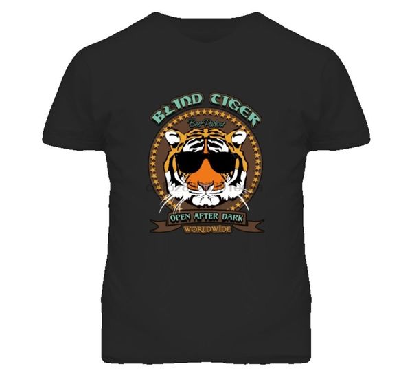 

blind tiger beer parlour worldwide funny parody bar speakeasy t shirt cool casual pride t shirt men new fashion tshirt