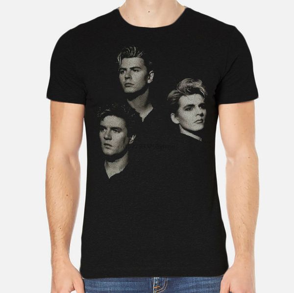 

duran duran new men t-shirt black одежда 3-a-037