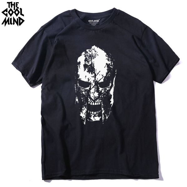 

coolmind pu0314a cotton men's tee shirts casual short sleeve cool fashion men t shirt street style comfortable men t-shirt