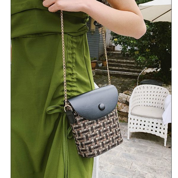 

straw bucket bags for women 2020 summer new fashion crossbody bag ladies small purses and handbags female travel messenger bags