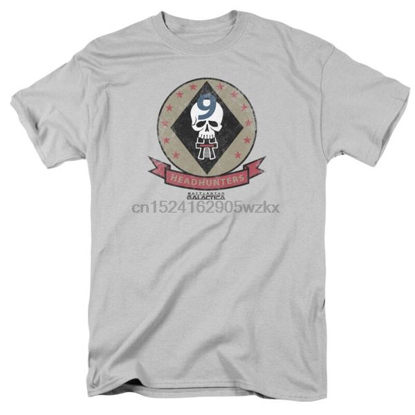 

battlestar galactica new series headhunters badge licensed t-shirt all sizes