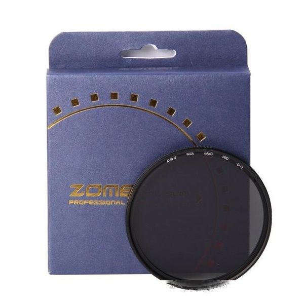 

consumer electronics zomei ultra slim agc optical glass pro cpl circular polarizing polarizer camera lens filter 52/55/58/62/67/72/77/82mm