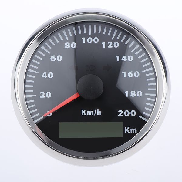 

85mm car speedometer 200km/h odometer for motorcycle ip67 3 3/8'' #1