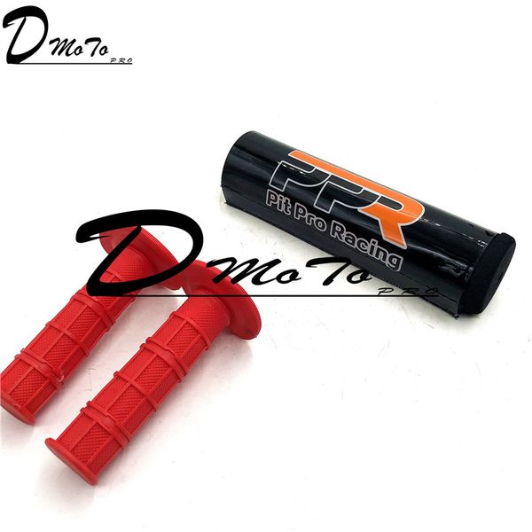 

7/8 handlebar cross bar pad and grips for protaper crf yzf exc kxf rmz drz wrf motorcycle motocross dirt bike