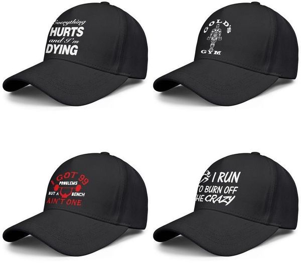 

i run to burn off the crazy black mens and women baseball cap design fitted golf design your own fashion team unique original hats got, Blue;gray