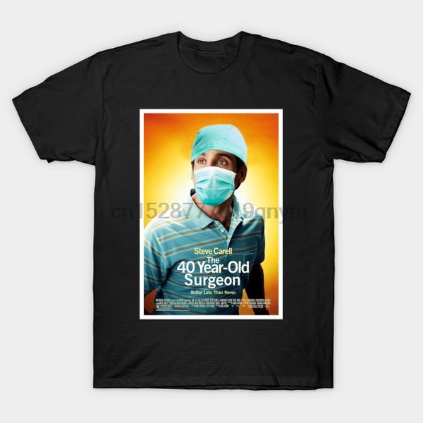 

men tshirt the 40 year old surgeon mash ups t shirt printed t-shirt tees top
