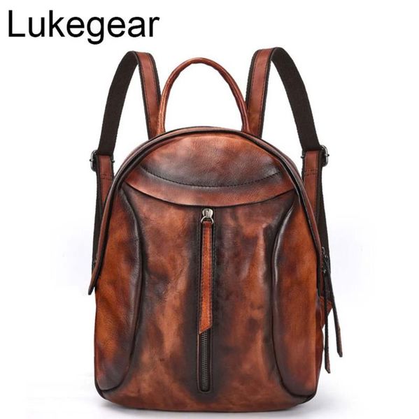 

lukegear женщин кожаный рюкзак повседневный стиль рюкзаки рюкзака для дам