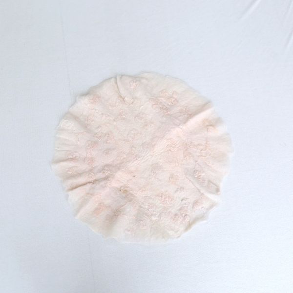 

blankets & swaddling born round wool felt blanket po props baby basket stuffer layering pography