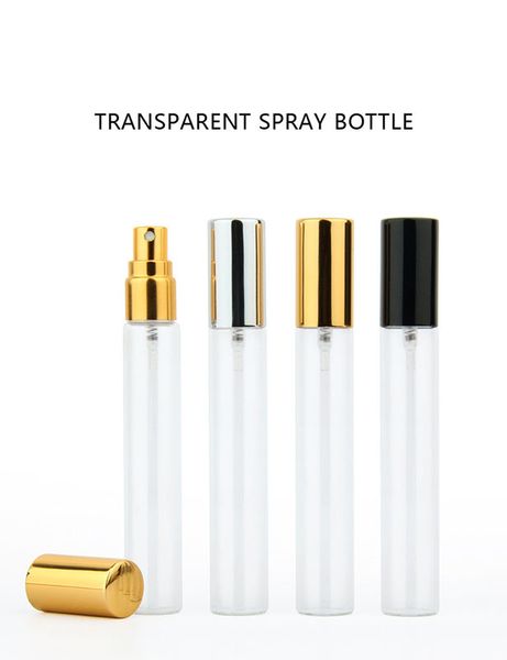 

15ml empty glass spray bottle portable travel perfume atomizer