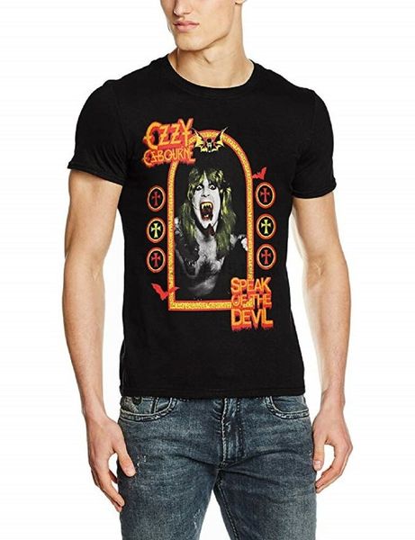 

ozzy osbourne speak of the devil officially licensed rock off tee xl