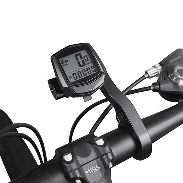 

car & truck racks bicycle computer bike code table gps multifunction holder handlebar extension bell bracket lamp extender mount