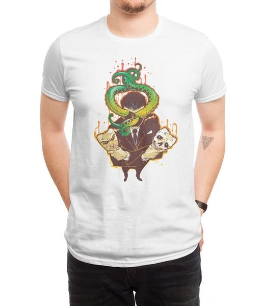 

new men casual печатный майка безликий человек с коротким рукавом футболки tee tops