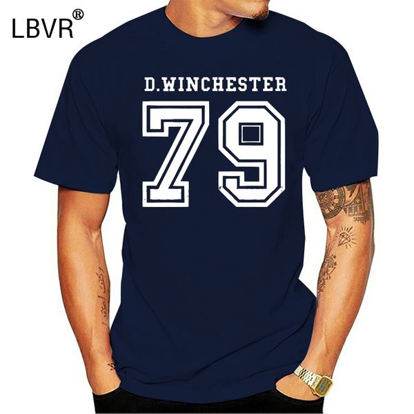 

supernatural shirt dean winchester shirt d.winchester 79 back letters print women tshirt casual cotton funny tshirt