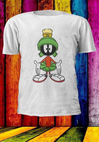 

marvin the martian cartoon bugs bunny yosemite sam men women t-shirt 2855 new funny tee shirt