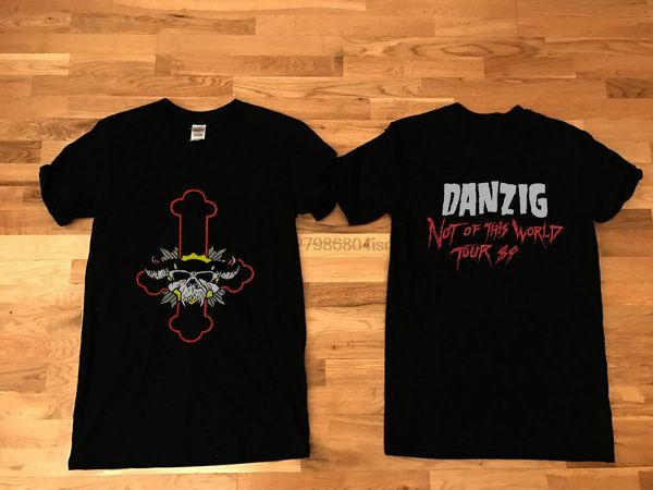 

урожай 1989 данциг не от shirt world tour the misfits перепечатка размер s-xxl