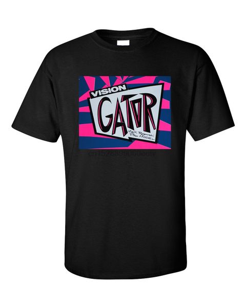 

vintage skate vision gator 1980s t-shirt