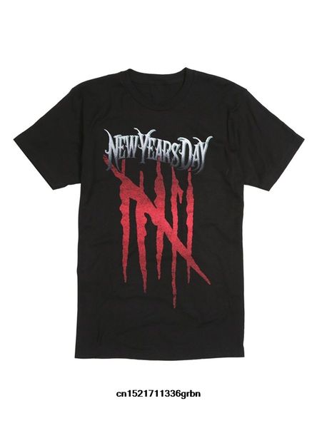 

men t shirt new years day malevolence logo fashion t-shirt novelty tshirt women