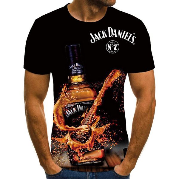 

summer 3d letter printed round collar man 3d print shirts hentai comics graphic men clothing