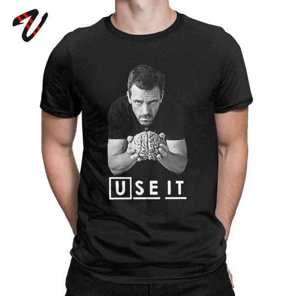 

sport house md men t-shirt dr house use it funny cotton short sleeve tee shirt custom mens tshirt summer streetwear plus size