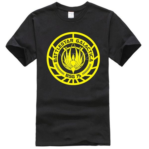 

battlestar mens t shirt galactica дизайн ретро cylon sci-fi cult tv top