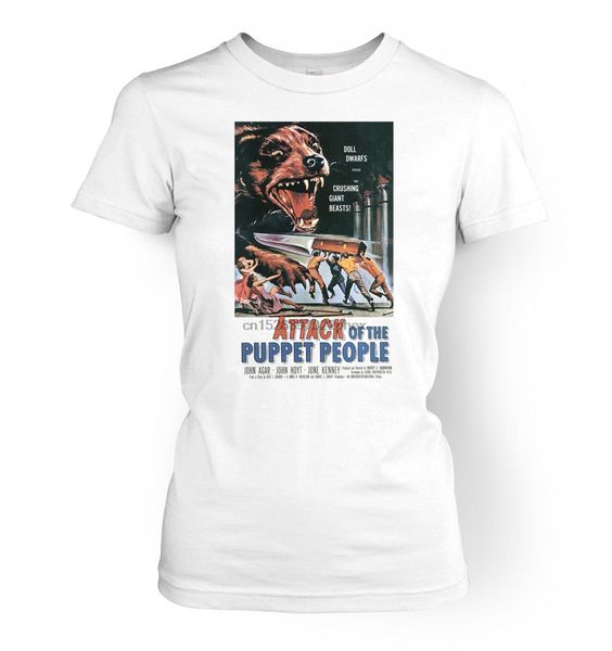 

attack of the puppet people womens t-shirt men t shirt