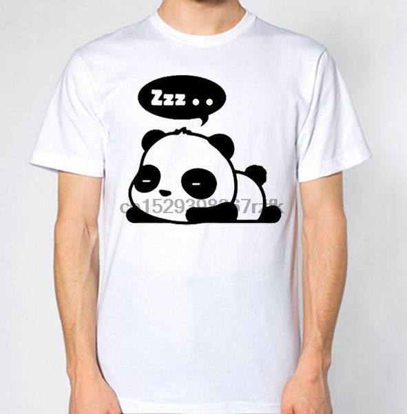 

panda sleeping t-shirt zzz tired snooze snoozing bed sleep top