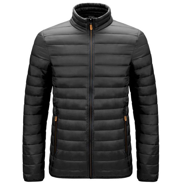 

men's winter warm outdoor down jacket fashion ubkj, Black
