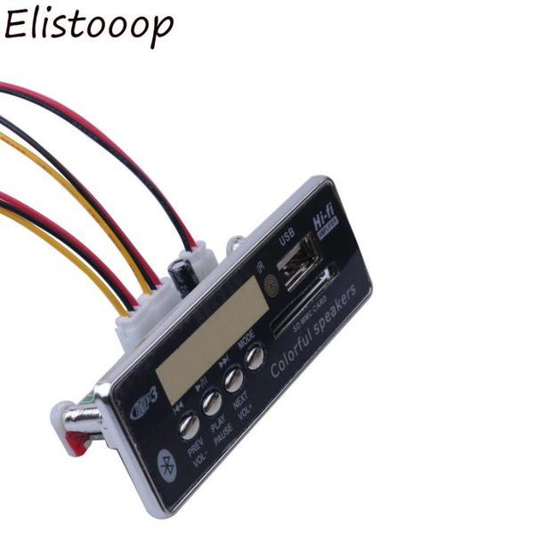 

bluetooth mp3 decoder board decoding player module support fm radio usb/tf lcd screen remote controller hands-car