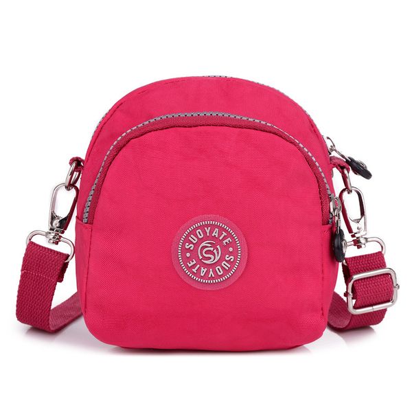 

nylon bag women bag one shoulder diagonal multi-compartment women