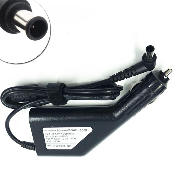 

tianluan 19v car charger adapter for sony vaio s13 svs1312h3es laptop