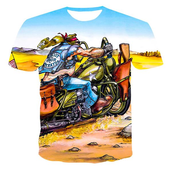 

new style print cool retro the men 3d print shirts aesthetic funny graphic men clothing