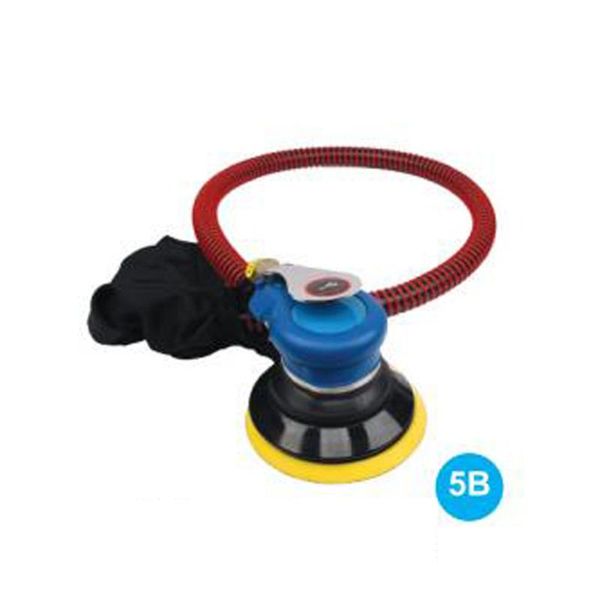 

middle-type air sander 5" 6" pneumatic polishing tool