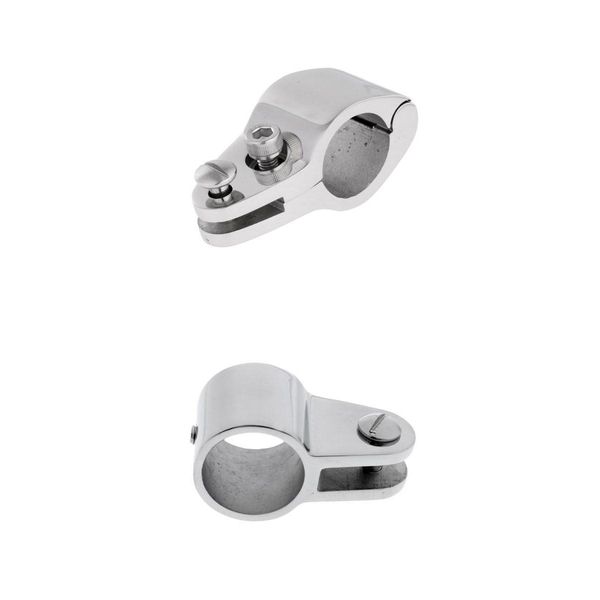 

heavy duty marine boat 22mm stainless steel jaw slide bimini + canopy knuckle clamp