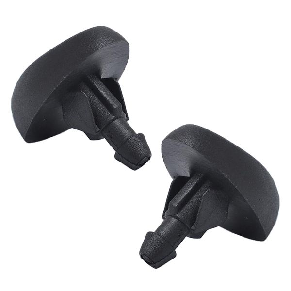 

2 pieces windshield washer wiper water spray jet nozzle for citroen peugeot