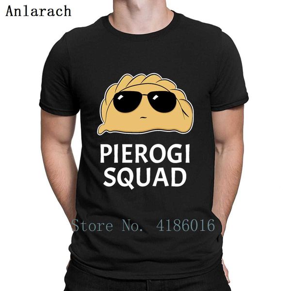 

polish pierogi squad t shirt short sleeve casual size s-5xl designer interesting summer pictures male shirt